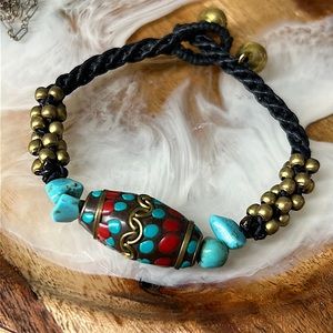 🖤Exotic handmade bracelet